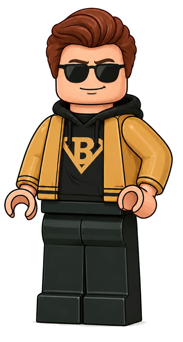 Экспозиция музея LEGO Brick Star