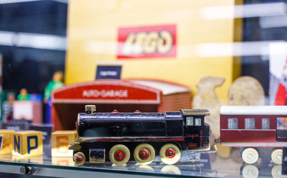 Экспонаты LEGO