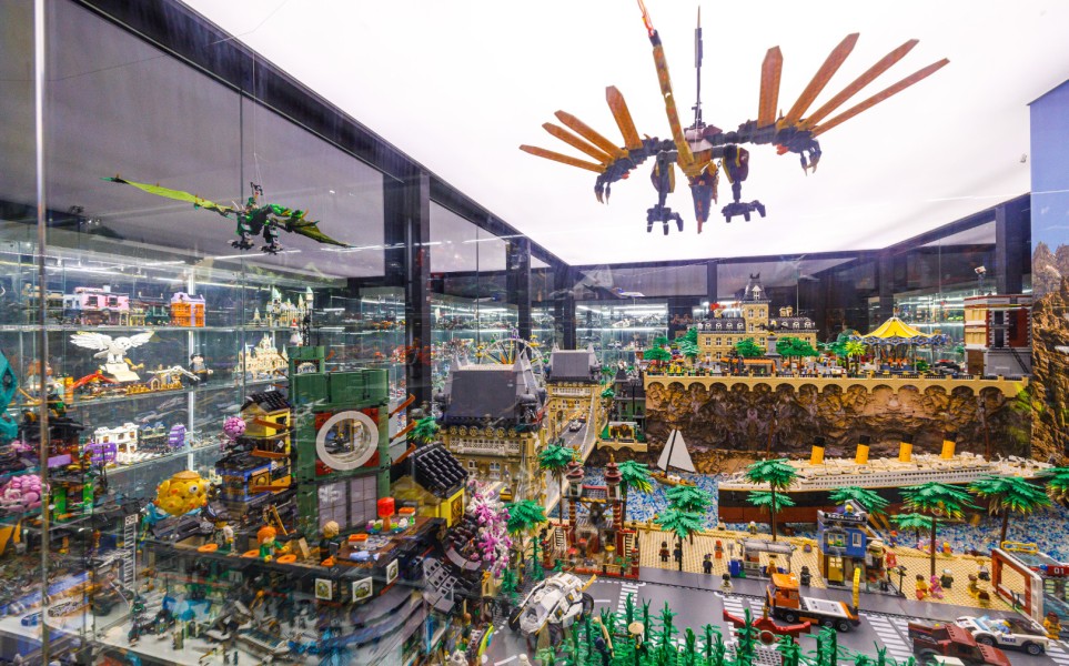 Коллекция LEGO